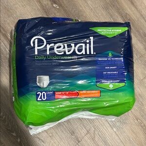 Prevail Daily Underwear 20 Count